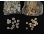 Metal coins ca 1/2kg